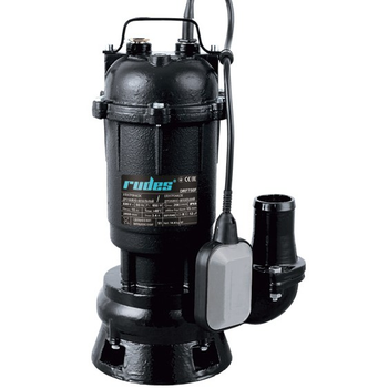 Дренажно-фекальний насос Rudes DRF 1100F, Hmax 15 м, Qmax 417 л/хв, 1000 Вт (4820224010298)