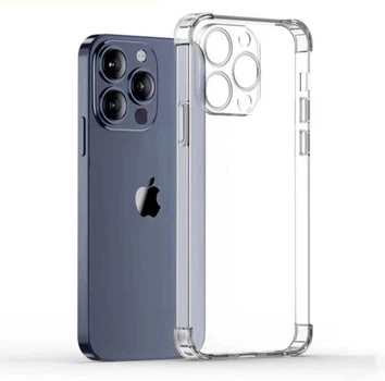 Протиударний прозорий чохол для Apple iPhone 15 Pro