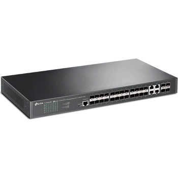 Комутатор 24-портовий гігабітний TP-Link JetStream TL-SG3428XF керований L2+