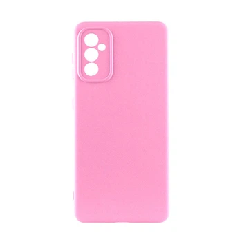 Чохол Soft Case Samsung A556 Galaxy A55 Рожевий FULL 66634