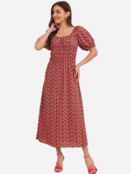 Плаття довге літнє жіноче Ax Paris DA1796 S Різнокольорове (5063259075682)