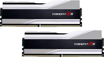 Pamięć RAM G.Skill DDR5-6400 32768MB PC5-51200 (zestaw 2x16384) Trident Z5 (F5-6400J3239G16GX2-TZ5S)