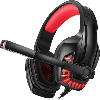 Наушники Real-El GDX-7650 Black-red (EL124100043)