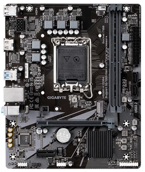Материнська плата Gigabyte H610M K DDR4 (s1700, Intel H610, PCI-Ex16)
