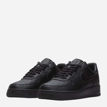 Sneakersy męskie do kostki Nike Air Force 1 07 DM0211-001 40.5 Czarne (196152244598)