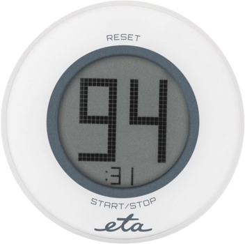 Таймер кухонний магнітний ETA Timer Білий (ETA183290000)