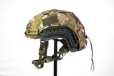 Маскировочный кавер Defpoint на баллистический шлем типа Fast - Multicam
