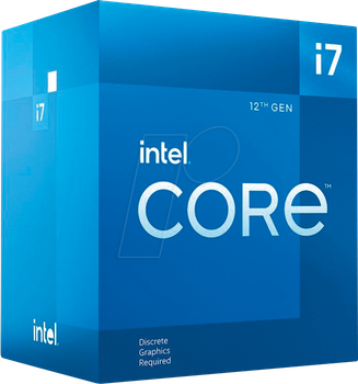 Процесор Intel Core i7-12700F (4.9GHz, 25MB, s1700) (BX8071512700F) Box