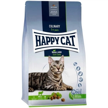 Сухий корм Happy Cat (Хеппі Кет) Adult Weide Lamm з ягням для