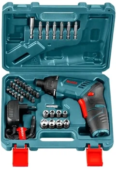 Сложная аккумуляторная отвертка Ronix 8530 3.6В (6970206841087)