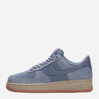 Чоловічі кеди низькі Nike Air Force 1 '07 FB8876-400 42 Світло-сині (196975536504)