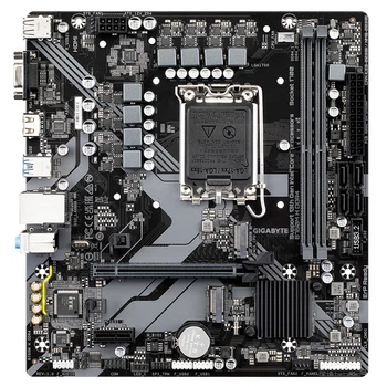 Материнська плата Gigabyte B760M H DDR4 (s1700, Intel B760, PCI-Ex16)