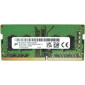 Модуль памяти Micron DDR4 8Gb 3200 MHz Sodimm (MTA8ATF1G64HZ-3G2R1) Б/у