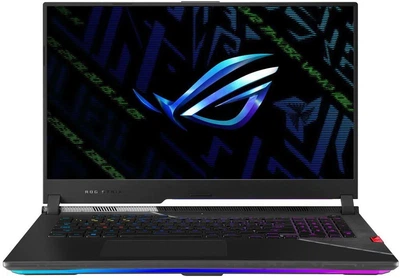 Ноутбук ASUS 17 ROG Strix SCAR 17 G733ZX-KH036W 2560x1440/Intel i9-12900HX/32GB/2х 2000 ГБ SSD/GF 3080Ti-16/W11H/Black (G733CX-LL068W)Refurbished