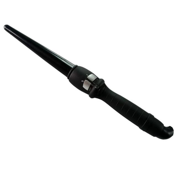 Плойка для волосся Yre Curling Iron 65W Конусна Чорна