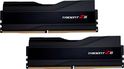 Оперативна пам'ять G.Skill DDR5-6000 32768MB PC5-48000 (Kit of 2x16384) Trident Z5 (F5-6000J4040F16GX2-TZ5K)