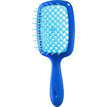 Гребінець для волосся - Janeke Superbrush, синій з голубим (8006060594406)