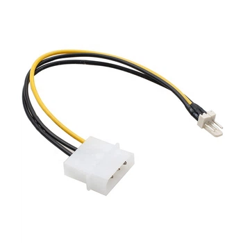 Кабель живлення внутрішній Lucom MoleX-FanPower 3p M/M 0.20m 5V(62.09.8149)