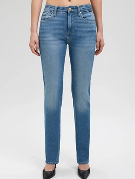 Джинсы Slim Fit женские Mavi M1074686460 25-30 Голубые (8684249098619)