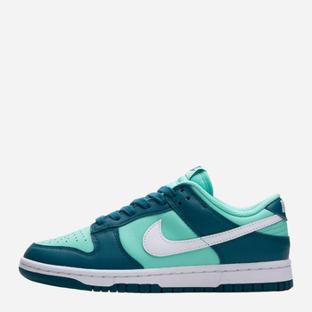 Жіночі кеди низькі Nike Dunk Low Wmns DD1503-301 36 Бірюзове (196608022190)