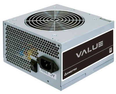 Блок питания Chieftec Value 400W (APB-400B8-BK)