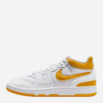 Sneakersy męskie skórzane Nike Attack FB8938-102 42.5 Białe (196976152239)