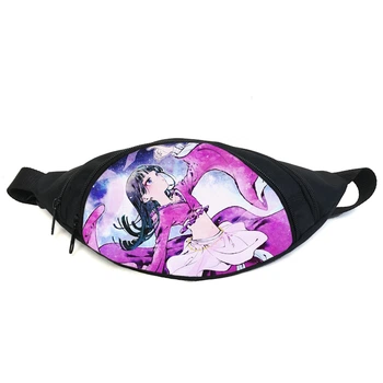 Поясная сумка бананка Монолог фармацевта (GB-KnH 010) Gear Bag черная
