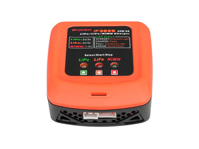 Зарядное устройство IP3025 - LiPo/LiFe/NiMH 25W/3A [IPower] (для страйкбола)