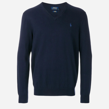 Пуловер чоловічий Polo Ralph Lauren PRL710670789004 2XL Темно-синій (3614713189838)