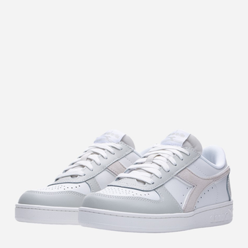 Tenisówki damskie skórzane Diadora Magic Basket Low Leather W 179015-C3134 38 Białe (8053607430468)