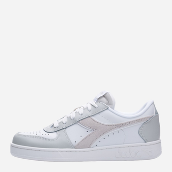 Жіночі кеди низькі Diadora Magic Basket Low Leather W 179015-C3134 39 Білі (8053607430444)