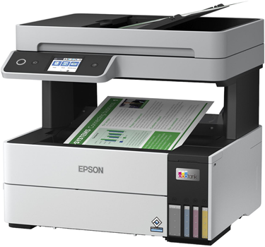 Принтер Epson EcoTank L6460 Inkjet A4 Grey (C11CJ89403)