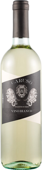 Вино Caruso Vino Bianco белое сухое 0.75 л 11% (8003030008819)