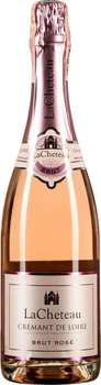 La З heteau Cremant de Loire Rose Brut рожевий брют 0.75 л