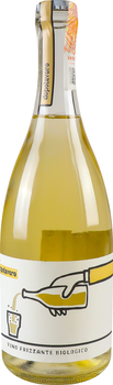 Вино ігристе Dopolavoro frizzante White organic біле сухе 0.75 л 10.5% (8051764722778)