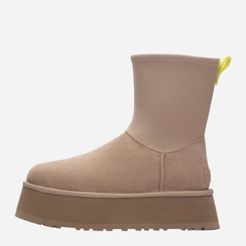 Mukluki damskie na platformie UGG Classic Dipper 1144031-SAND 38 Beżowe (197634005942)