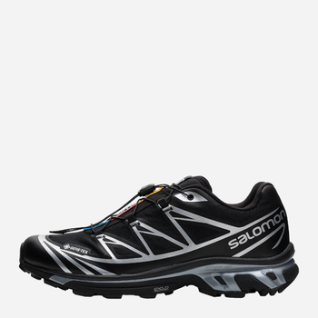 Чоловічі кросівки для бігу з Gore-Tex Salomon XT-6 GTX L47450600 42.5 Чорні (195751547826)