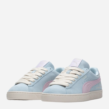 Sneakersy damskie do kostki Puma Suede Brand Love II Wn 39573702 37.5 Nibieskie (4099686141448)