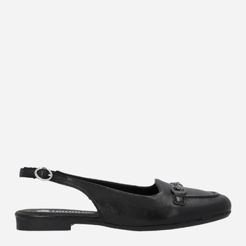 Жіночі туфлі зі шкіри Remonte REMD0K06-00 41 Чорні (4061811312313)