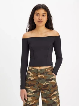 Топ женский Levi's 316875743 XXL Черный (1159802738)