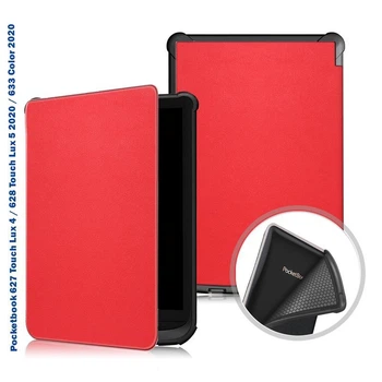 Чохол-книжка BeCover Smart Case для PocketBook 606/616/617/627/628/632 Touch HD 3/632 Plus/632 Aqua/633 Red