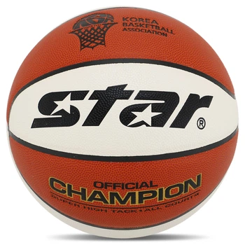 Мяч баскетбольный STAR Champion Bb316-25 №6 Оранжево-белый