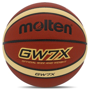 Мяч баскетбольный № 7 MOLTEN BGW7X оранжевый