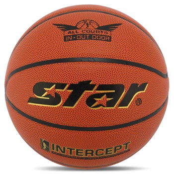 Мяч баскетбольный STAR INTERCEPT BB4506 №6 PU оранжевый
