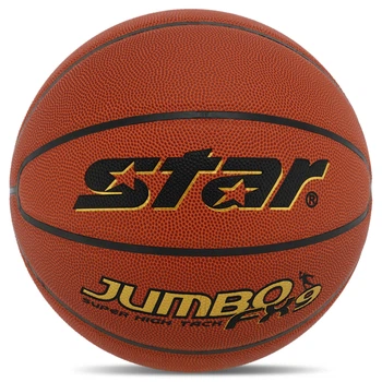 Мяч баскетбольный STAR Jumbo Fx9 Bb427 №7 Оранжевый