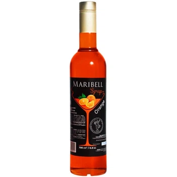 Сироп Maribell "Апельсин", 700 гр