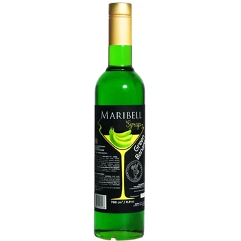 Сироп Maribell "Зелений банан", 700 гр