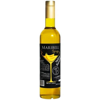 Сироп Maribell "Жовтий банан", 700 гр