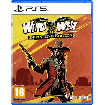 Игра Weird West Definitive Edition для PS5 (диск Blu-ray)
