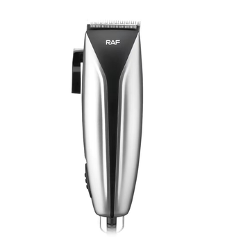 Машинка для стрижки волос RAF R.415 от сети 220В 7W Silver-Black (3_04762)